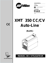 Miller XMT 350 CC/CV AUTO-LINE CE 907371 Le manuel du propriétaire