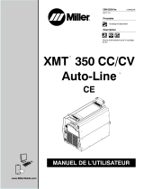 Miller XMT 350 CC/CV AUTO-LINE IEC 907161012 Le manuel du propriétaire