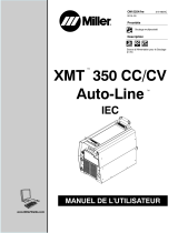 Miller XMT 350 CC/CV AUTO-LINE IEC 907161012 Le manuel du propriétaire