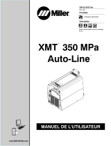 Miller XMT 350 MPA AUTO-LINE Le manuel du propriétaire