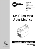 Miller XMT 350 MPA AUTO-LINE CE Le manuel du propriétaire
