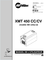 Miller XMT 450 CC/CV (400 VOLT MODEL) CE Le manuel du propriétaire
