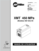 Miller XMT 450 MPA CE Le manuel du propriétaire