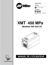 Miller XMT 450 MPA CE Le manuel du propriétaire
