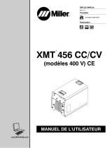 Miller XMT 456 C Le manuel du propriétaire
