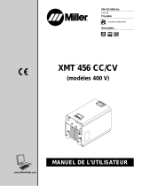 Miller XMT 456 C Le manuel du propriétaire