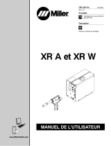 Miller XR CONTROL AND XR A GUN Le manuel du propriétaire