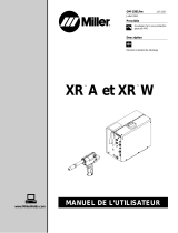 Miller XR CONTROL AND XR W GUN Le manuel du propriétaire