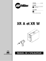 Miller XR CONTROL AND XR W GUN Le manuel du propriétaire