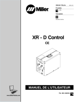 Miller XR-D CONTROL Le manuel du propriétaire