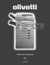 Olivetti Copia 9916 Le manuel du propriétaire