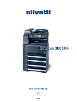 Olivetti d-Copia 3001MF Le manuel du propriétaire