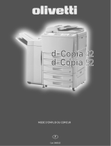 Olivetti D-COPIA 42 Le manuel du propriétaire