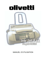 Olivetti Fax-Lab 106 Le manuel du propriétaire