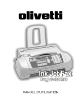 Olivetti FAX_LAB 125 Le manuel du propriétaire