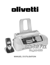 Olivetti FAX_LAB 145 D Le manuel du propriétaire