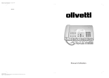 Olivetti Fax-Lab 360 SMS Le manuel du propriétaire