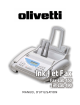 Olivetti Fax-Lab 450 Le manuel du propriétaire