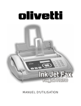 Olivetti FAX_LAB 730 Le manuel du propriétaire