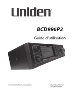 Uniden BCD996P2 Le manuel du propriétaire