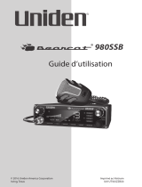 Uniden BEARCAT980 Le manuel du propriétaire