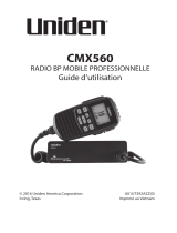 Uniden CMX560 Le manuel du propriétaire