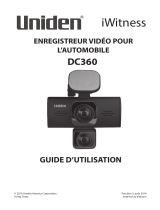 Uniden DC360 Le manuel du propriétaire