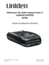 Uniden DFR6 Le manuel du propriétaire