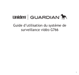 Uniden G766 Le manuel du propriétaire