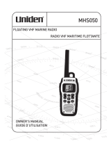 Uniden MHS050-2 Le manuel du propriétaire