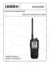 Uniden MHS335BT Le manuel du propriétaire