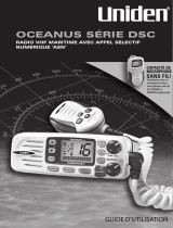 Uniden OCEANUS-DSC Le manuel du propriétaire