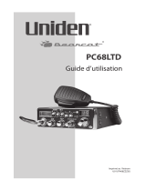Uniden PC68LTD Le manuel du propriétaire