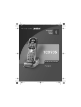 Uniden TCX905 Le manuel du propriétaire