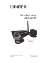 Uniden UDRC58HD Le manuel du propriétaire