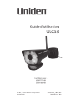 Uniden ULC58 Le manuel du propriétaire