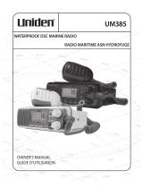 Uniden UM385 Le manuel du propriétaire
