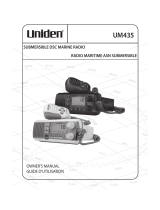Uniden UM435BK Le manuel du propriétaire