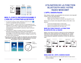 Uniden MHS335BT Guide de référence