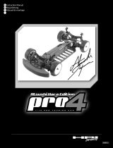 HPI Racing Pro 4 Hara Edition Manuel utilisateur