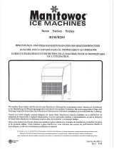 Manitowoc Ice B150 B250 Guide d'installation
