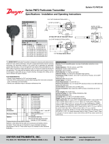 Dwyer Instruments PMT2 Series Manuel utilisateur