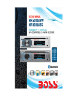 Boss Audio Systems MR508UABS Manuel utilisateur