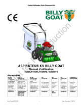 Billy Goat  LEAF VAC, BILLY GOAT Manuel utilisateur