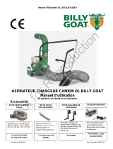 Billy Goat DL1301HEU Manuel utilisateur