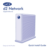 LaCie D2 Network Le manuel du propriétaire