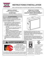 American Hearth Rushmore 50 (DVCT50CBP) French Le manuel du propriétaire