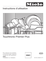 Miele G898 Le manuel du propriétaire