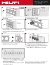 Hilti Gang Plate Mode d'emploi