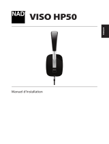 NAD VISO HP50 Le manuel du propriétaire
